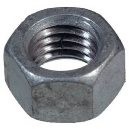 HILLMAN Hex Nut, 1/2"-13, Steel, Grade 2, Hot Dipped Galvanized 810512